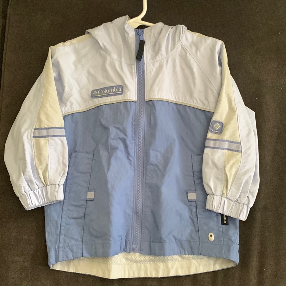 Columbia toddler rain coat